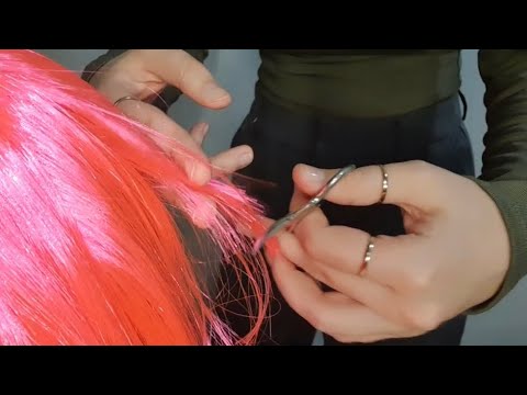 ASMR - Haircut And Head Massage No Talking