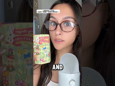 the END oh my GOSH! #asmr #explore #unboxing #funny