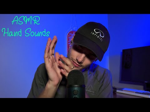 [Classic] ASMR Hand Sounds 🤲