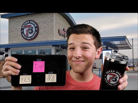 ASMR Rude 7 Brew Barista Takes Your Order