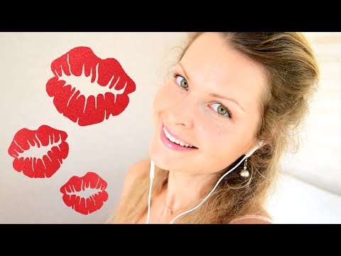 ASMR KISSING SOUND 🇫🇷 ❤ KISSES ♥ ♥ asmr ♥ kissing sounds   ♥ bisous ♥