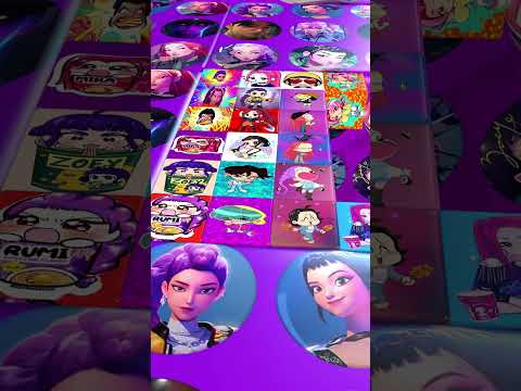 Raai die karakter vinniger as jou vriende! | K-pop Demon Hunters