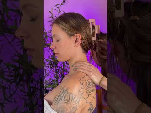 Asmr massage #asmr #asmrsounds #asmrvideo #relaxing #relax #satisfying #satisfyingvideo #tingles