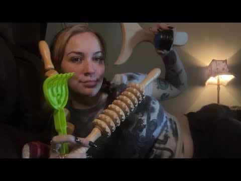 ASMR Fast Full Body Massage 💆‍♀️