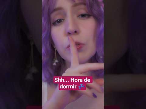 ⭐Duerme en mis piernas... te cuido hasta que te duermas 💤🤍 #asmr