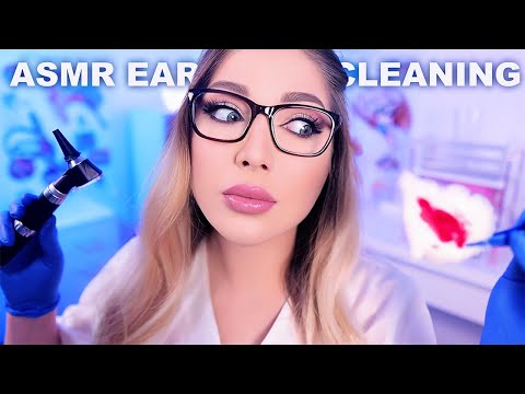 What The %&#! Is Inside You? 😵‍💫 ASMR Ear Cleaning and Hearing Test (Medical Role Play)