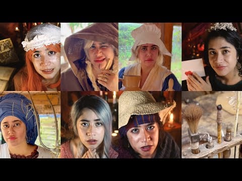 ASMR The story where you’re the hero