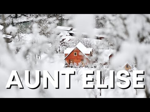 THOMAS LIGOTTI's Christmas Eve's of Aunt Elise | 12 Days of Christmas ASMR
