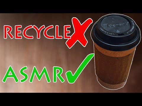 Let me ASMR this coffee cup. [ASMR Muzz]