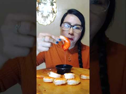 SHRIMPS#shortsfeed #mukbang #eating #everyone #asmrsounds #subscribe #asmrshorts