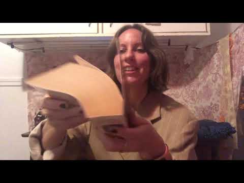 ASMR book read francais Canada English morning