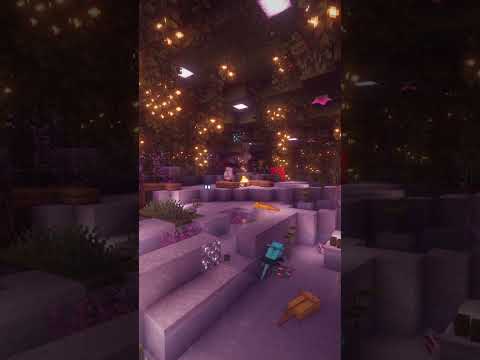 no stress to night… #asmr #ambientmusic #ambient #minecraft