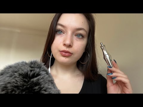 ASMR skincare & makeup (clicky whisper) 😴