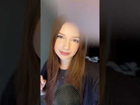 Wait! Let me clean your eye crust :) #asmr
