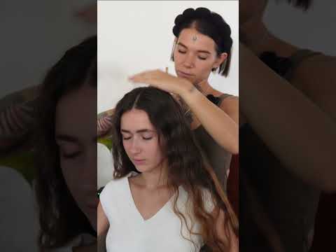 Scalp & Back Massage ASMR