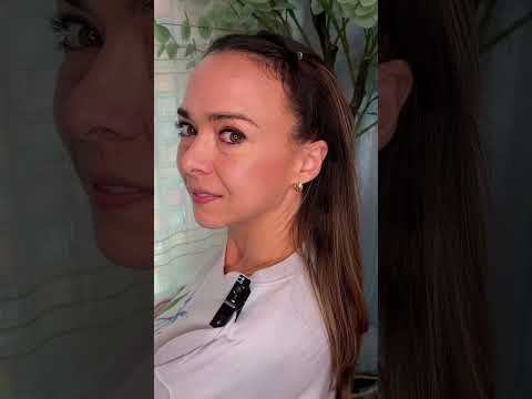 ASMR Lolla Bubble Braid Hair Styling 💜 #asmr #asmrsounds #asmrrealperson #asmrhaircare #asmrhair