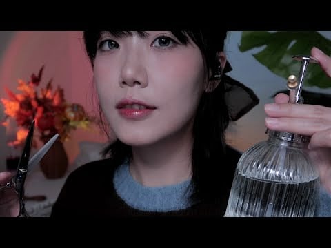 ASMR 기억을 다듬는 미용실 hair salon to polish one's memory RP