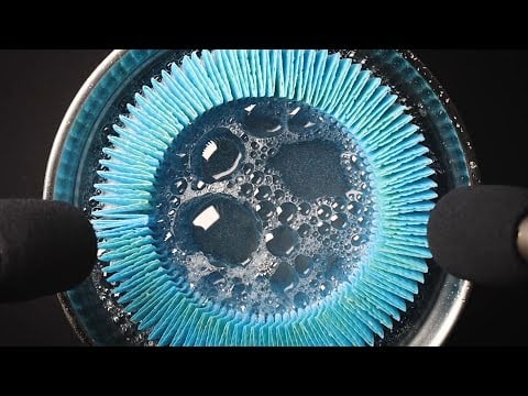 ASMR that sounds just like Rain 마치 빗소리같은 백색소음 버블사운드 3시간