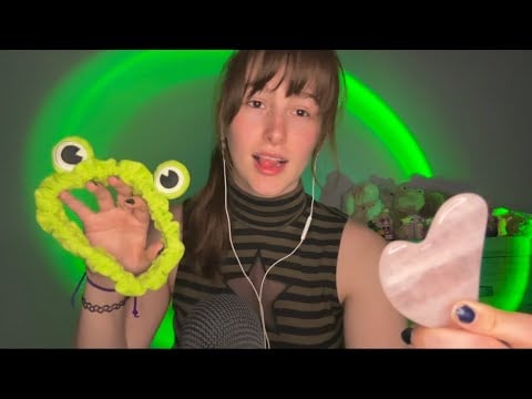 ASMR but it progressively gets more fast and aggressive | layered triggers, pampering you and more…