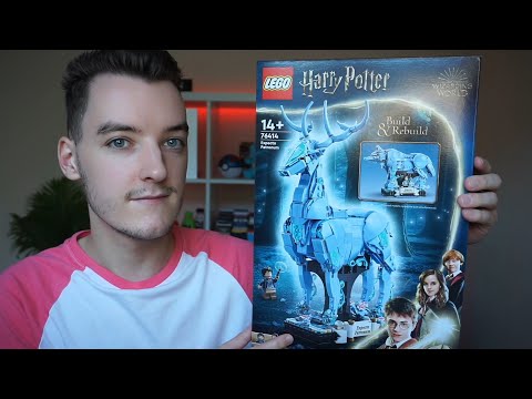 [ASMR] 2+ HOURS LEGO BUILD | Harry Potter (No Talking)