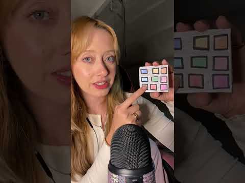 Acertei quantas cores? #asmr #asmrbrasil #asmrshorts #shorts #tingles
