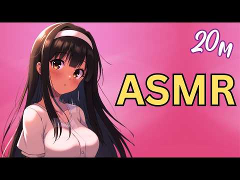 ASMR ⚠️ DEEP LAYERED MOUTH SOUNDS 😽 (AGGRESSIVE EAR ATTENTION)