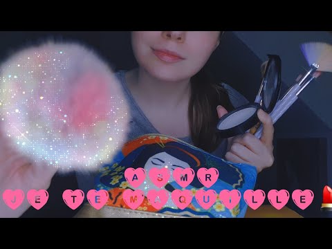 #ASMR ROLEPLAY💄Je te maquille pour ton date