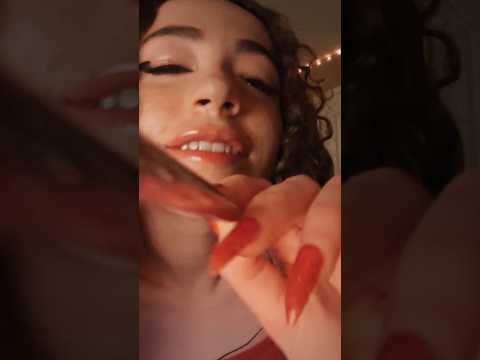 SUPER QUICK Makeup ASMR #asmrvideo #makeupasmr #asmrmakeuptriggers #asmrmakeupapplication