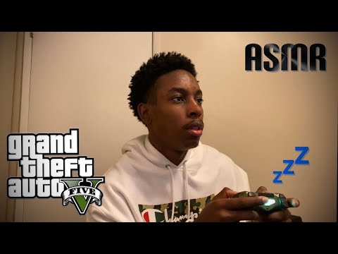 [ASMR] Chill GTA 5 freeroam// controller sounds// whispering