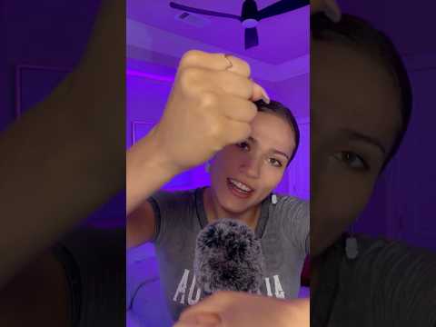 Coconut Rain 🥥🌴🌧️ #asmr #tingles #ytshorts #asmrtriggers