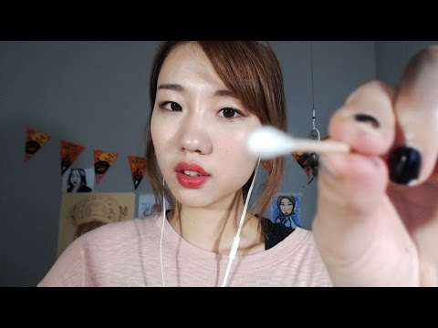 [상황극 ASMR] 언니가 귀청소 해줄게 Ear cleaning RP