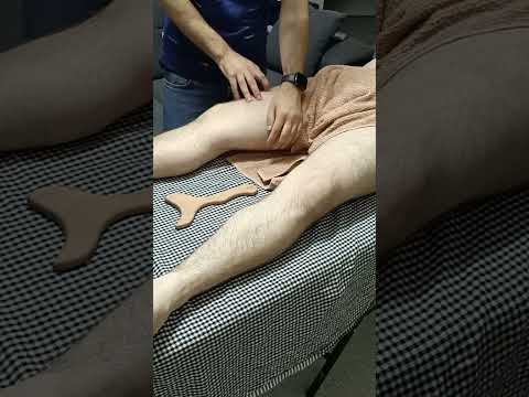 ASMR LEG THERAPY SLEEP MASSAGE  #massage #easyturkish #relax #chiropractor #funny #relaxing