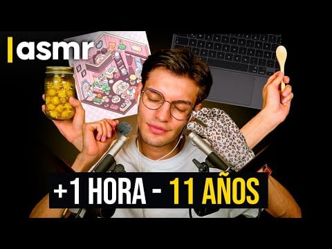 ASMR en Español 😴 Mi Mejor Video para Dormir en Minutos
