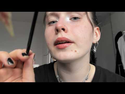 phone quality asmr / cranial nerve exam / subtitled
