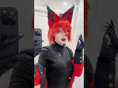 Fem Alastor Cosplay ❤️ #hazbinhotel #alastor #cosplayer #alastorcosplay #cosplay
