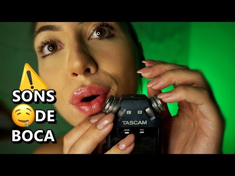 ASMR: SONS DE BOCA ARREPIANTE QUE VÃO TE FAZER DORMIR NESTE VÍDEO!