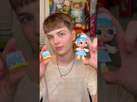 My disappointment in the bear 😭 I will at least reuse the packaging #asmr #unboxing #blindbox