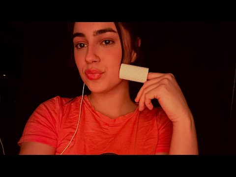 ASMR | Tingle Tubes And Mouth Sounds💕