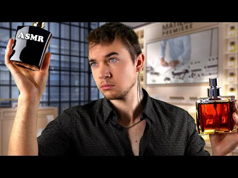 ASMR : Parfum LUXE : Bruits Satisfaisants et Relaxation Immédiate ( Roleplay )