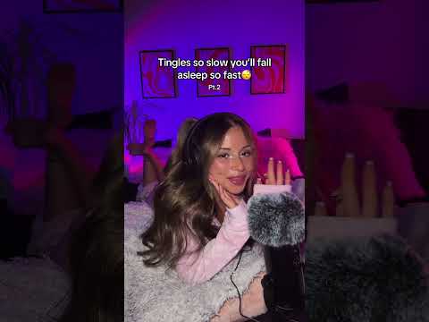 Slowest tingles ever😴🥰 #asmr #tingles #asmrsounds #thepose #relax #asmrtriggers #asmrvideo