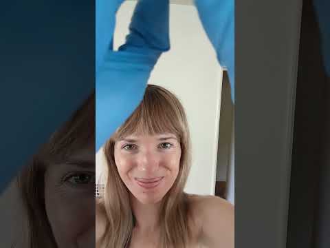 ASMR Face and Scalp Massage (Kneading!) #asmr #asmrmassage