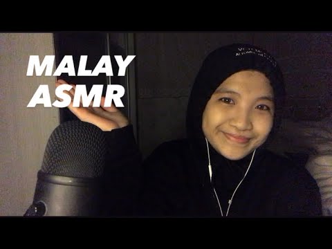 1 min ASMR in Bahasa Melayu (malay)
