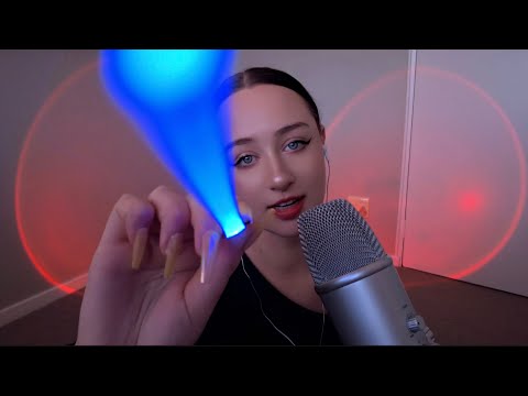 lofi ASMR triggers for sleep (up close whisper, tapping, scratching, personal attention)