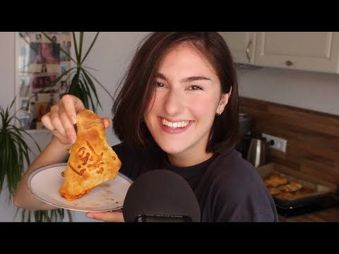 [ASMR] cooking with me 🍕// Backe Pizzaecken mit mir 🥰 // IsabellASMR