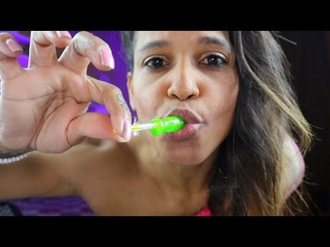 ASMR INCRÍVEL - Sensação Conhecida como ORGASMO CEREBRAL  😏