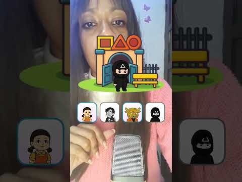 ASMR ROUND6 BONEQUINHO E SEUS PARES  #squidgame3  #squidgameseason3 #squidgameedit #squidgamenetflix