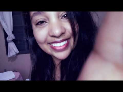 ASMR PODÓLOGA nos pés da minha irmã (vídeo para relaxar)