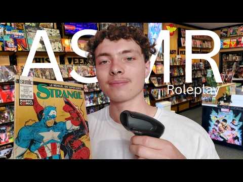 ASMR : Roleplay💲Je rachète tes comics💲