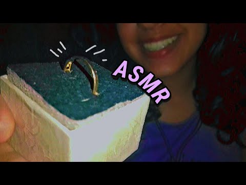 ASMR me DECLARANDO pra você 💍💖 *inaudível*