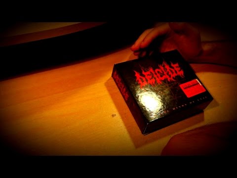 Découverte du collector de l'album IN THE MINDS OF EVIL de DEICIDE [ ASMR ]